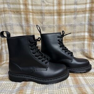 Dr. Martens Black Combat Boots